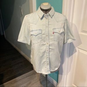 Levi’s Short Sleeve Western Shirt